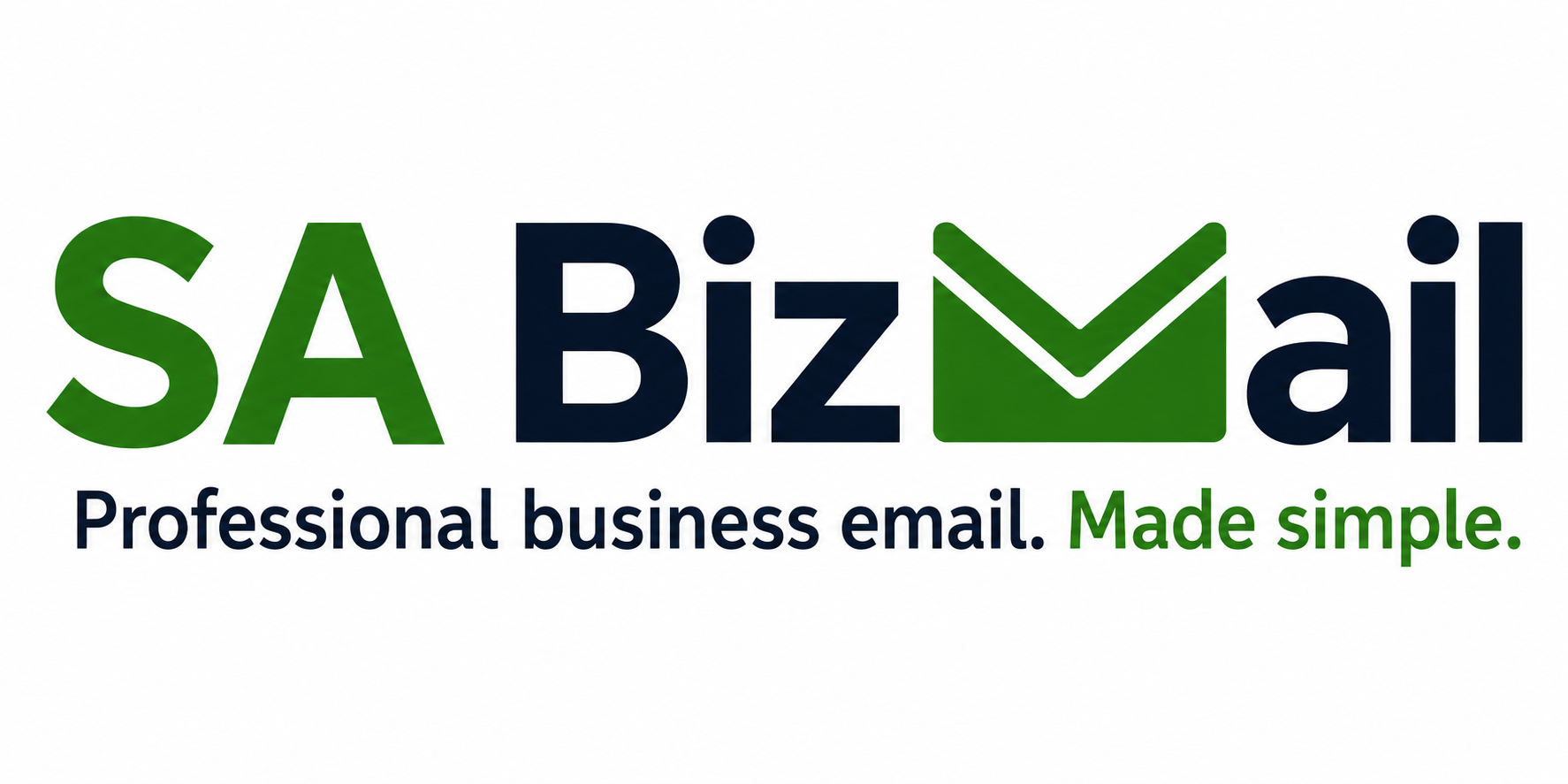 SA BizMail — Professional business email. Made simple.